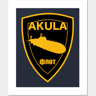 Akula Class Posters and Art